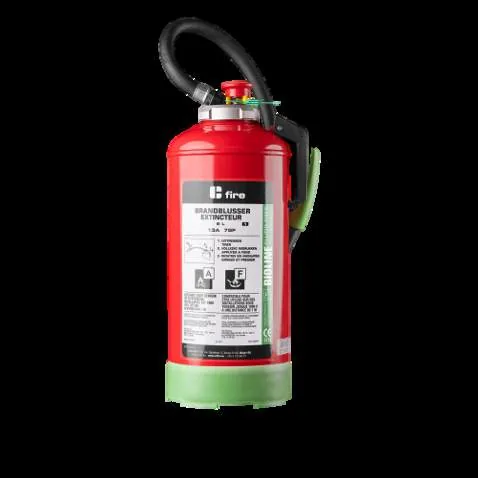 EcoForce blustoestel van 9 liter met groene voet