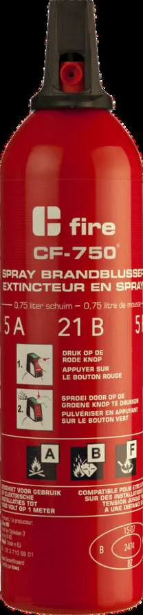 EcoForce CF-750 blusspray