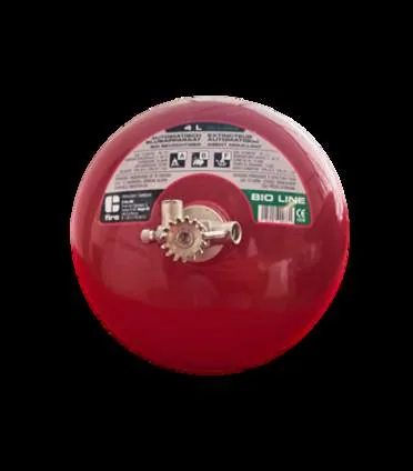 LUNA automatische blusunit van EcoForce voor plafond- of kastmontage